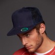 6 PAN FLAT PEAK CAP 100%P M&B FullGadgets.com