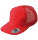 6 PAN FLAT PEAK CAP 100%P M&B FullGadgets.com