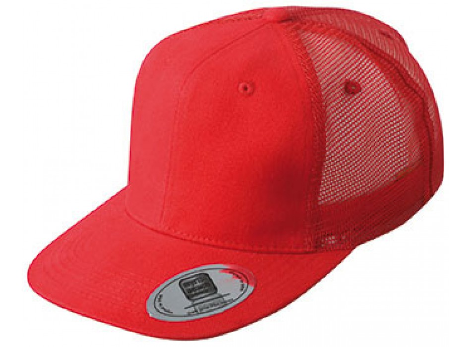 6 PAN FLAT PEAK CAP 100%P M&B FullGadgets.com