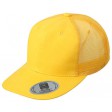 6 PAN FLAT PEAK CAP 100%P M&B FullGadgets.com