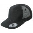 6 PAN FLAT PEAK CAP 100%P M&B FullGadgets.com