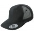 6 Pan Flat Peak Cap 100% Poliestere Personalizzabili M&B