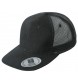 6 PAN FLAT PEAK CAP 100%P M&B FullGadgets.com