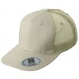 6 PAN FLAT PEAK CAP 100%P M&B FullGadgets.com