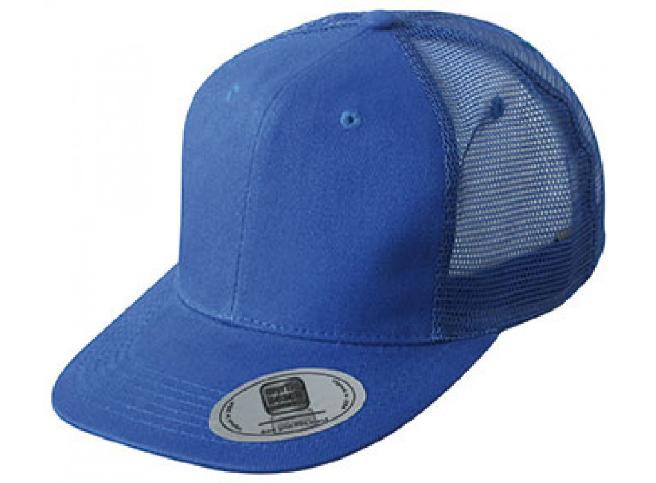 6 PAN FLAT PEAK CAP 100%P M&B FullGadgets.com