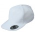 6 Pan Flat Peak Cap 100% Poliestere Personalizzabili M&B