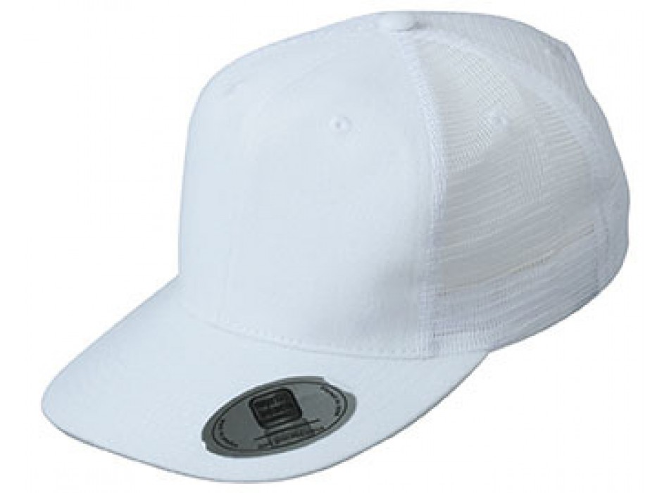 6 PAN FLAT PEAK CAP 100%P M&B FullGadgets.com