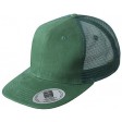 6 PAN FLAT PEAK CAP 100%P M&B FullGadgets.com