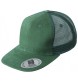 6 PAN FLAT PEAK CAP 100%P M&B FullGadgets.com