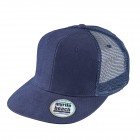 6 PAN FLAT PEAK CAP 100%P M&B FullGadgets.com