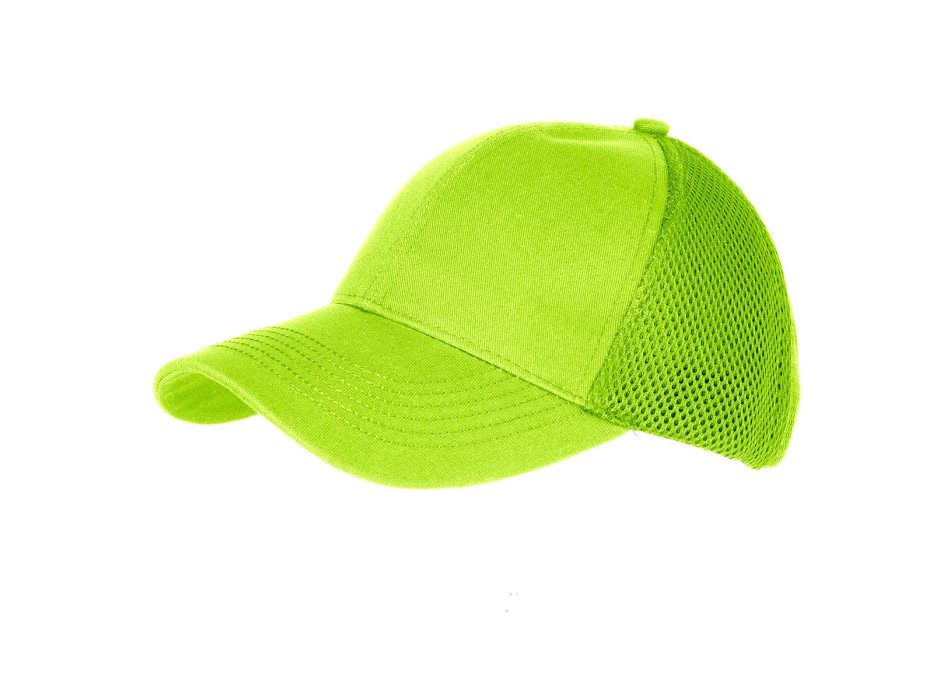 6 Panel Air Mesh Cap 50%C50%P FullGadgets.com