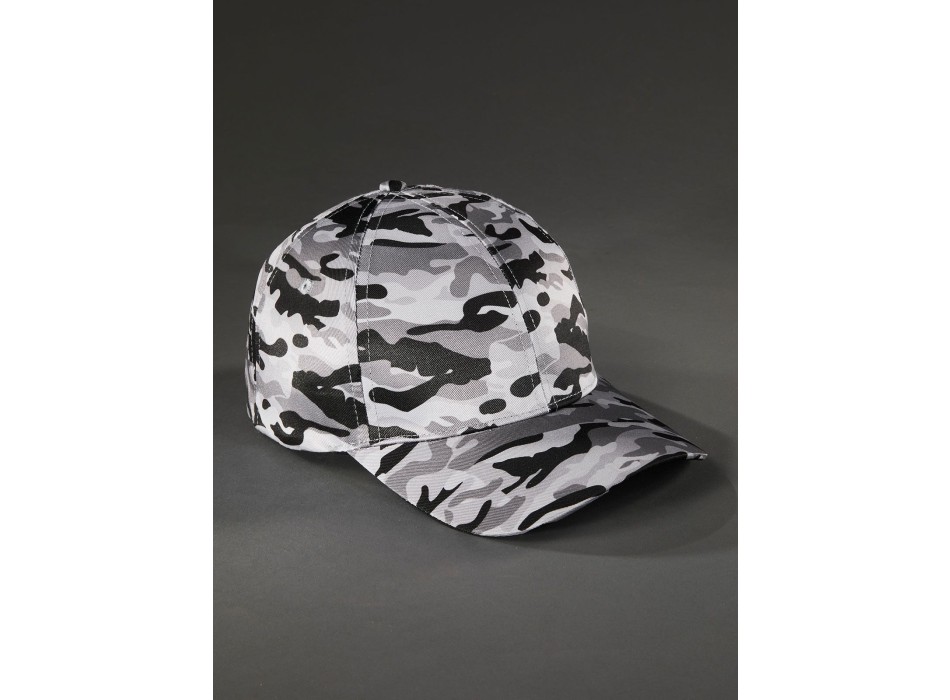 6 Panel Camouflage Cap FullGadgets.com