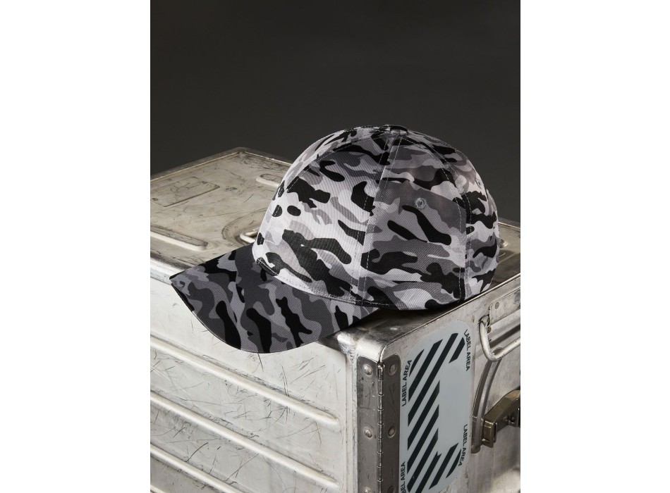 6 Panel Camouflage Cap FullGadgets.com