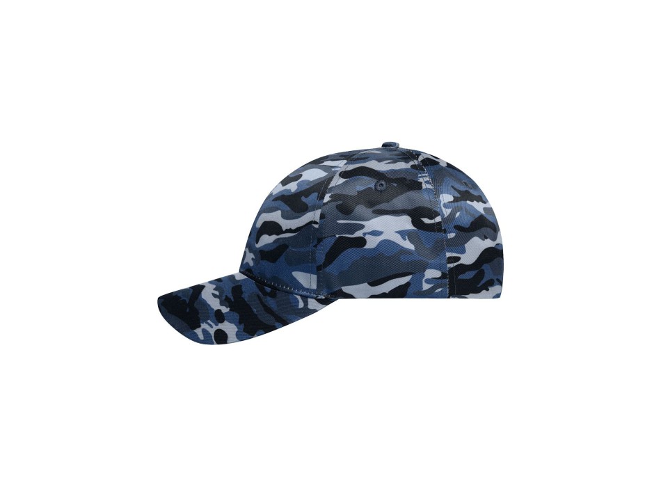 6 Panel Camouflage Cap FullGadgets.com