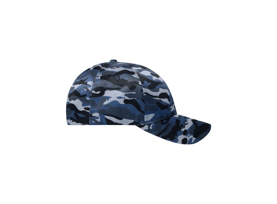 6 Panel Camouflage Cap FullGadgets.com