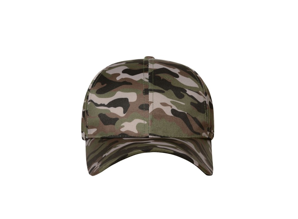 6 Panel Camouflage Cap FullGadgets.com