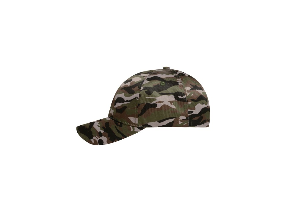 6 Panel Camouflage Cap FullGadgets.com