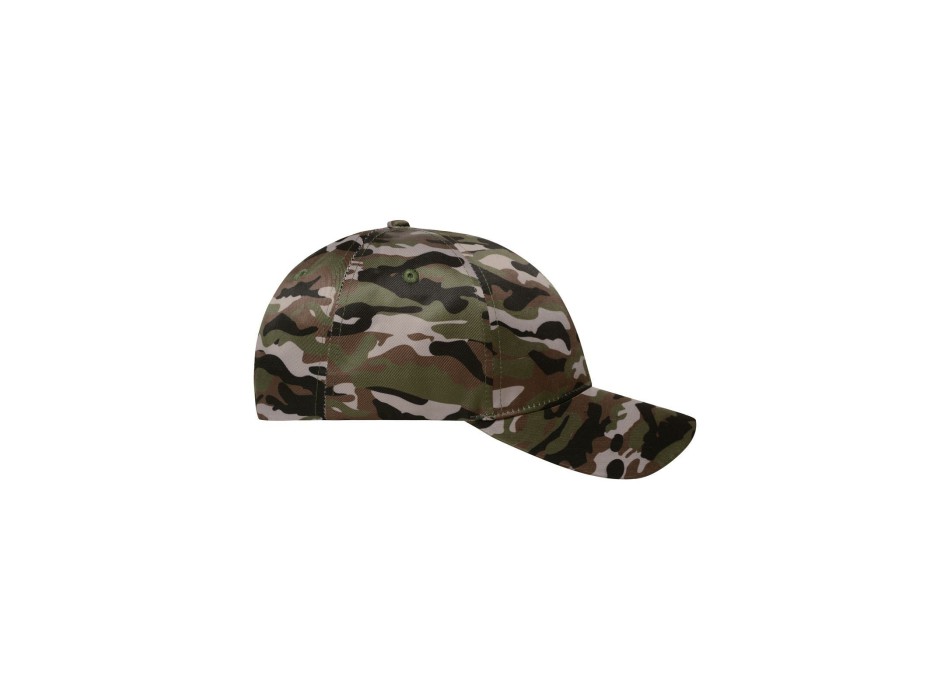 6 Panel Camouflage Cap FullGadgets.com