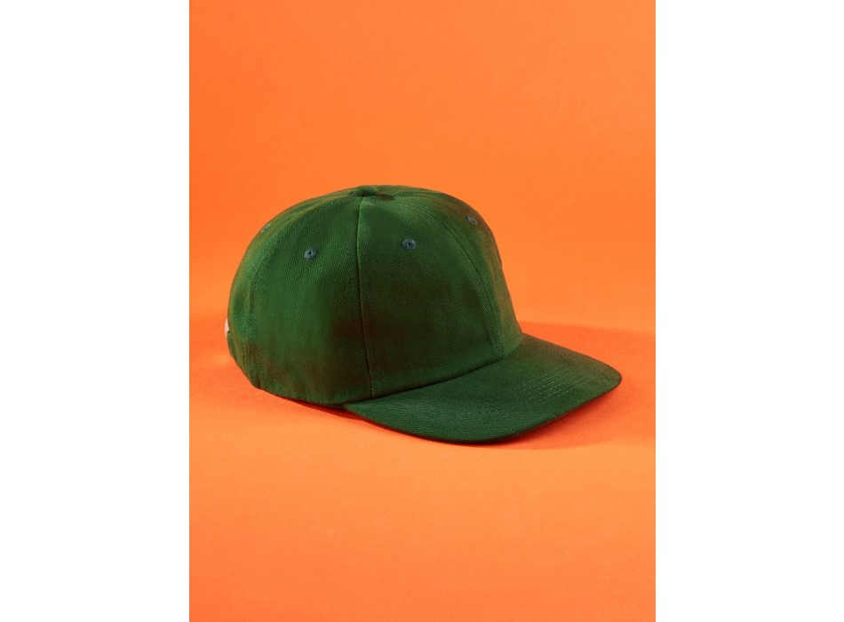 6 Panel Cap Low-Profile FullGadgets.com