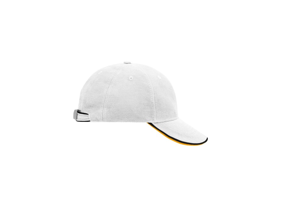 6 Panel Double Sandwich Cap FullGadgets.com