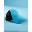 6 Panel Elastic Fit Mesh Cap FullGadgets.com