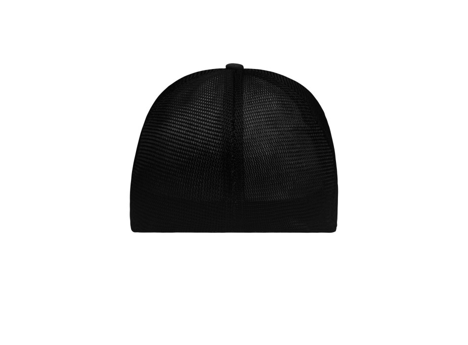 6 Panel Elastic Fit Mesh Cap FullGadgets.com