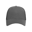 6 Panel Elastic Fit Mesh Cap FullGadgets.com