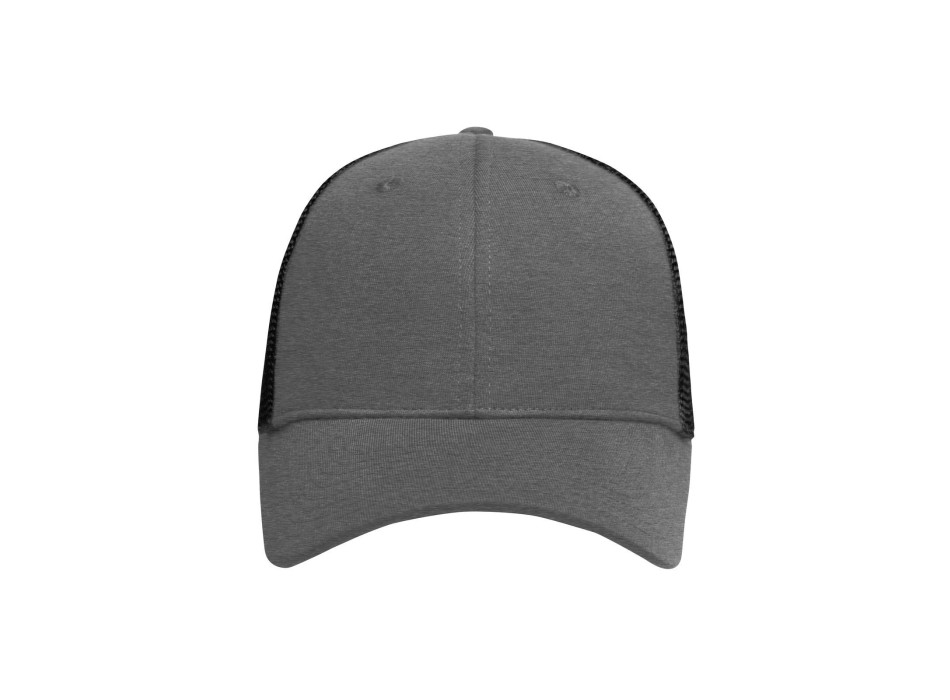 6 Panel Elastic Fit Mesh Cap FullGadgets.com