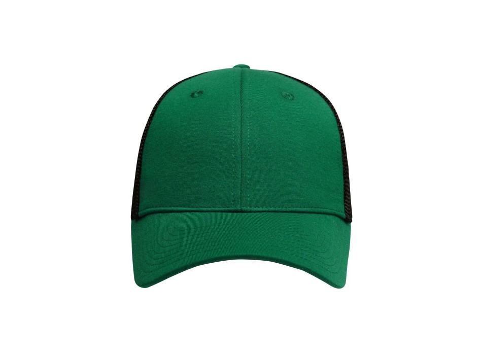 6 Panel Elastic Fit Mesh Cap FullGadgets.com