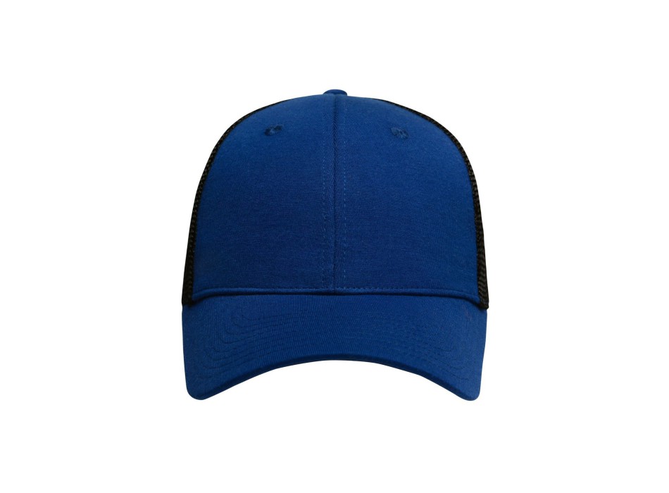 6 Panel Elastic Fit Mesh Cap FullGadgets.com