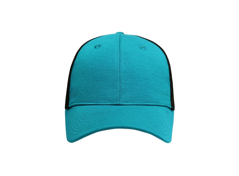 6 Panel Elastic Fit Mesh Cap FullGadgets.com