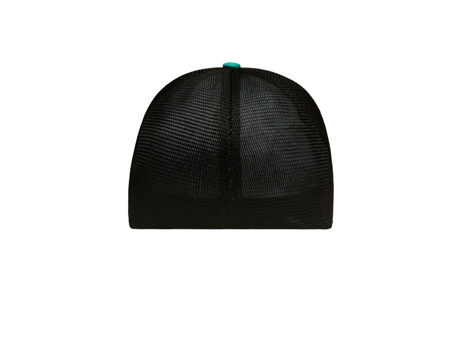 6 Panel Elastic Fit Mesh Cap FullGadgets.com