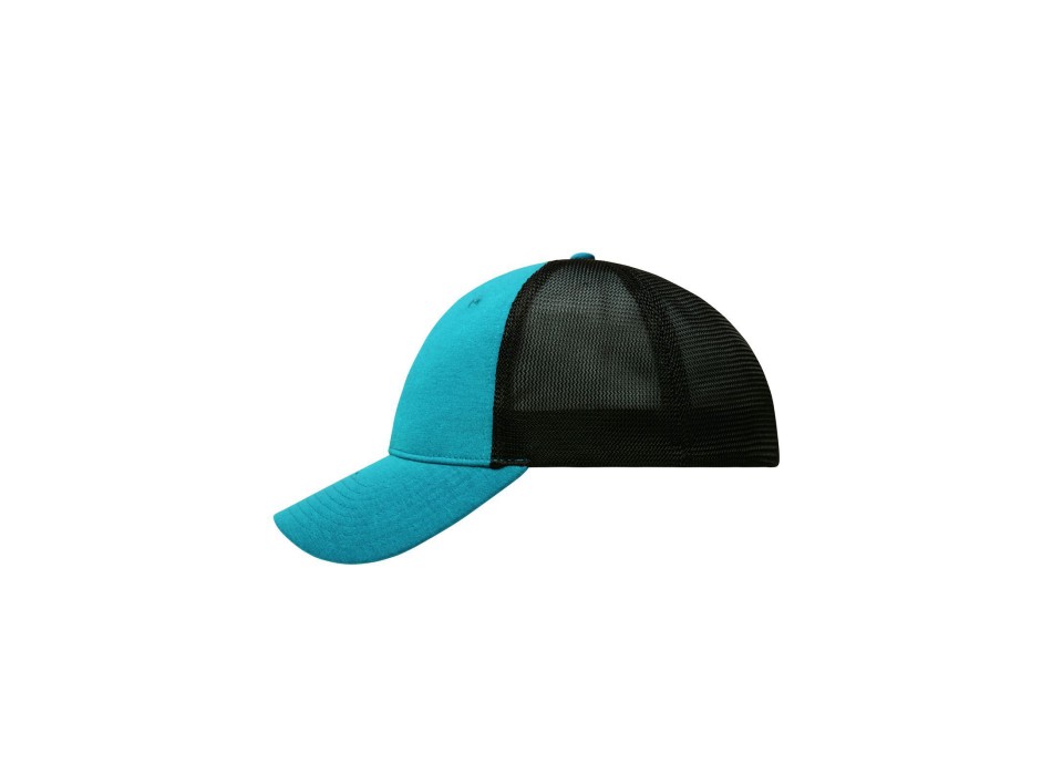 6 Panel Elastic Fit Mesh Cap FullGadgets.com