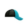 6 Panel Elastic Fit Mesh Cap FullGadgets.com