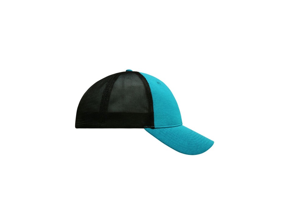 6 Panel Elastic Fit Mesh Cap FullGadgets.com