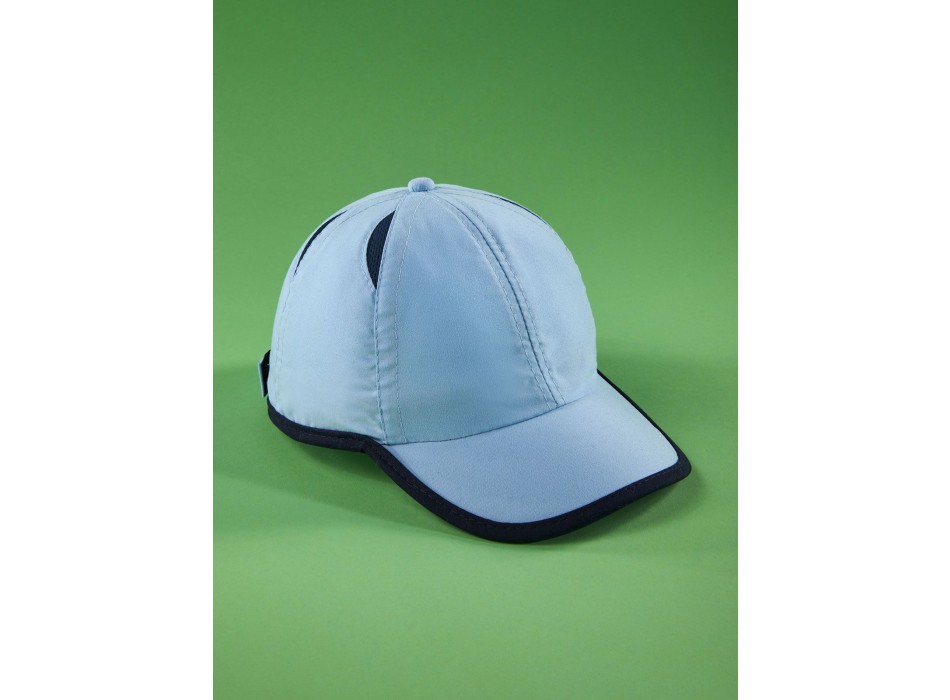 6 Panel Micro-Edge Sports Cap FullGadgets.com