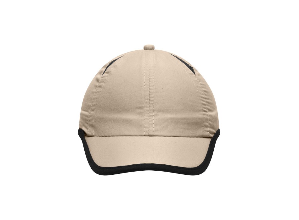 6 Panel Micro-Edge Sports Cap FullGadgets.com