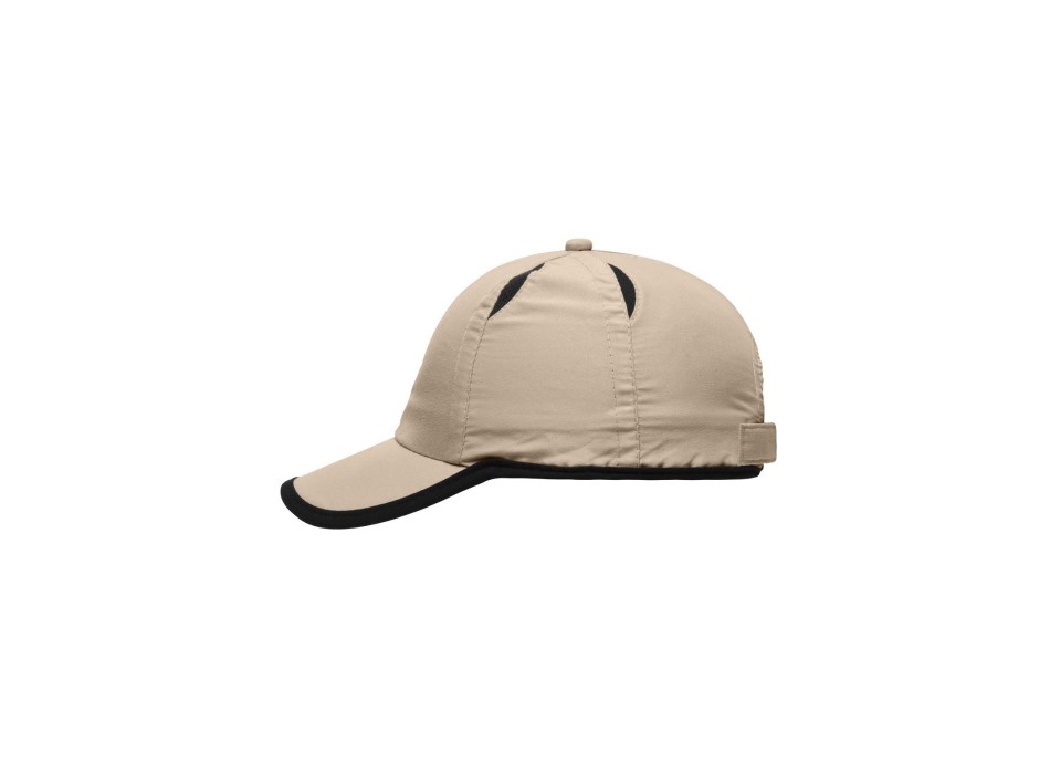 6 Panel Micro-Edge Sports Cap FullGadgets.com