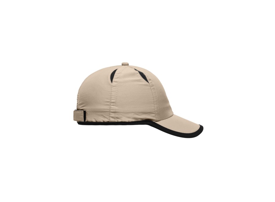 6 Panel Micro-Edge Sports Cap FullGadgets.com