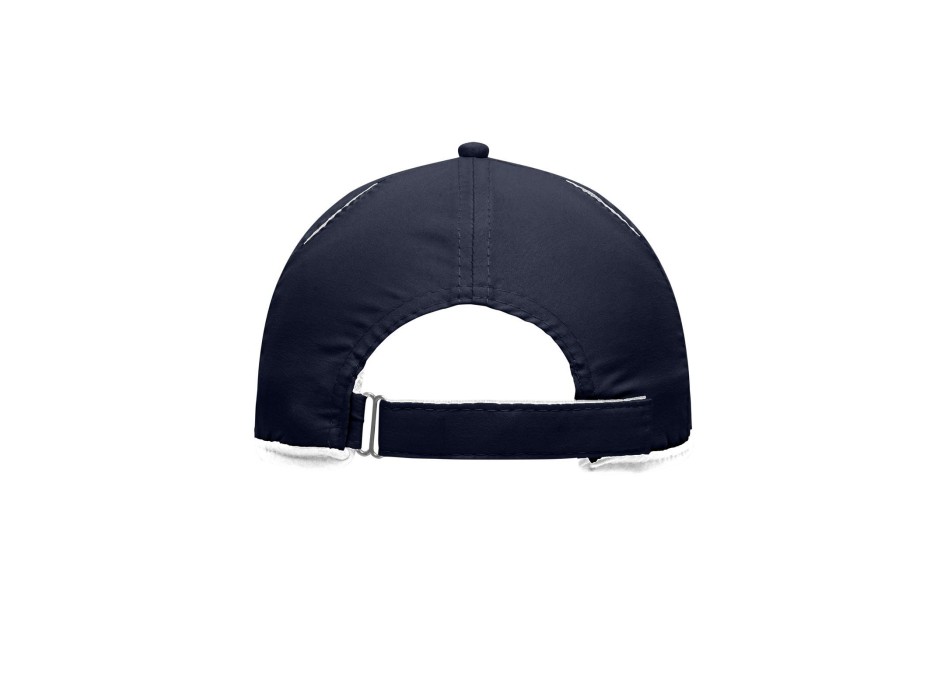 6 Panel Micro-Edge Sports Cap FullGadgets.com