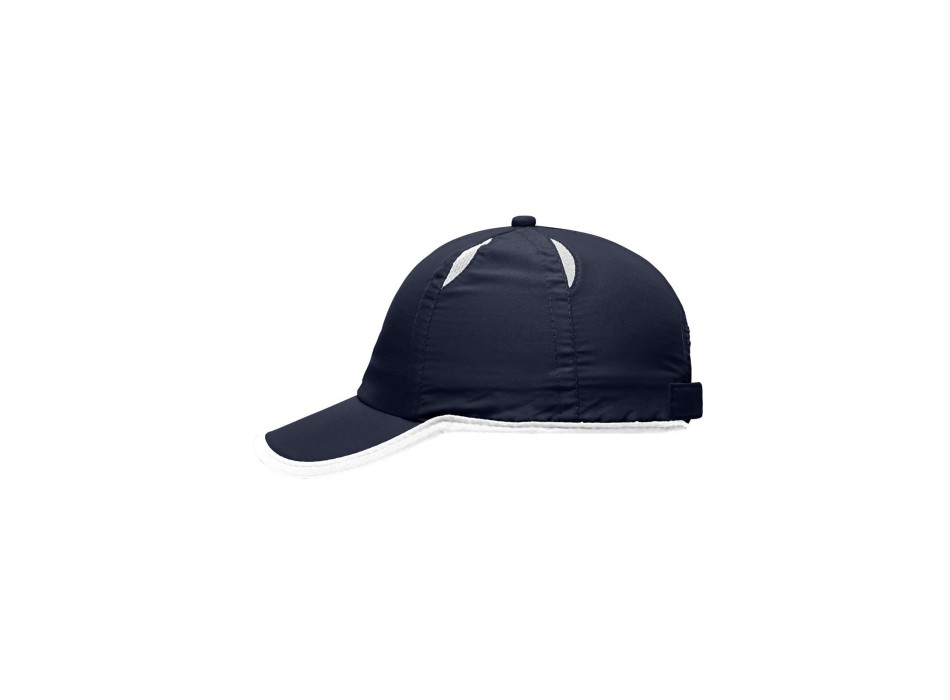 6 Panel Micro-Edge Sports Cap FullGadgets.com