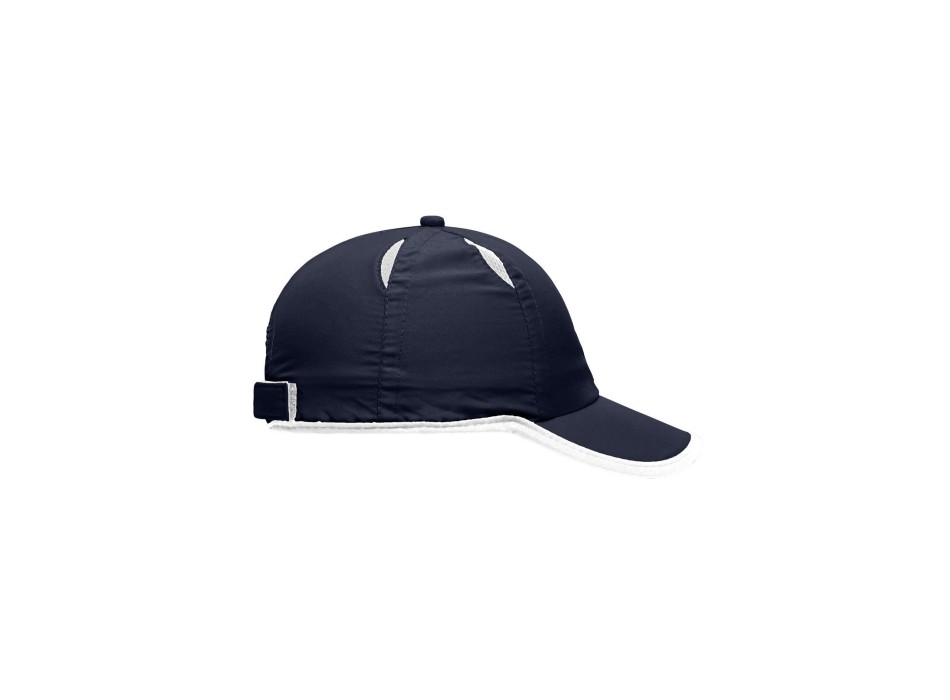 6 Panel Micro-Edge Sports Cap FullGadgets.com