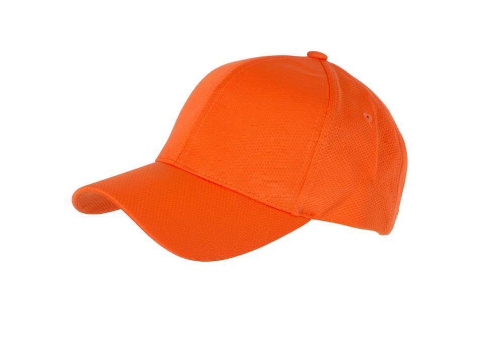 6 Panel Sport Mesh Cap 100%P FullGadgets.com