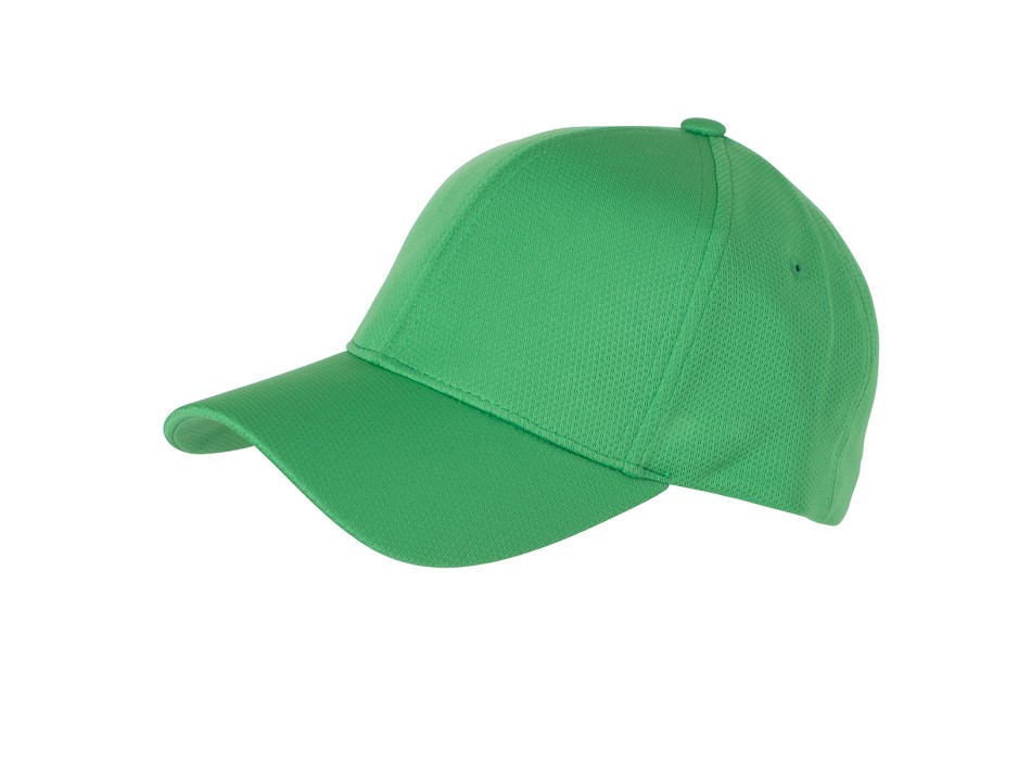 6 Panel Sport Mesh Cap 100%P FullGadgets.com