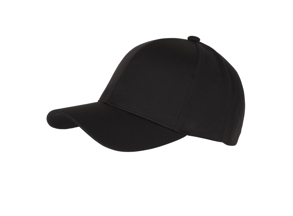 6 Panel Sport Mesh Cap 100%P FullGadgets.com