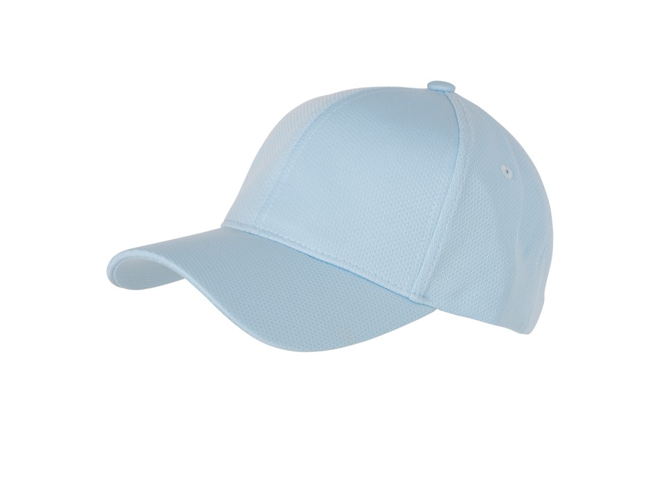 6 Panel Sport Mesh Cap 100%P FullGadgets.com