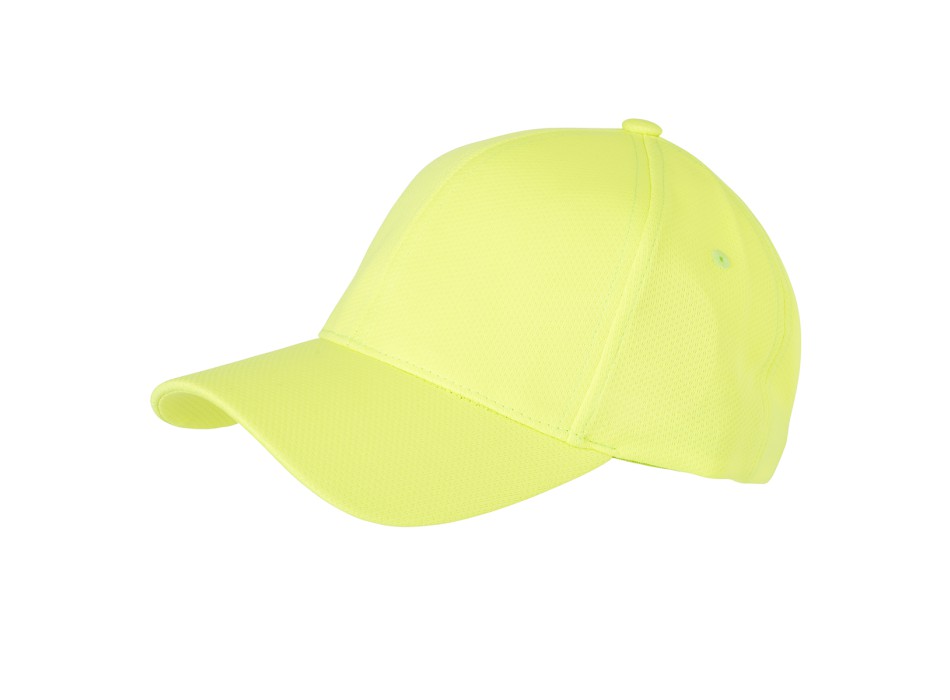 6 Panel Sport Mesh Cap 100%P FullGadgets.com