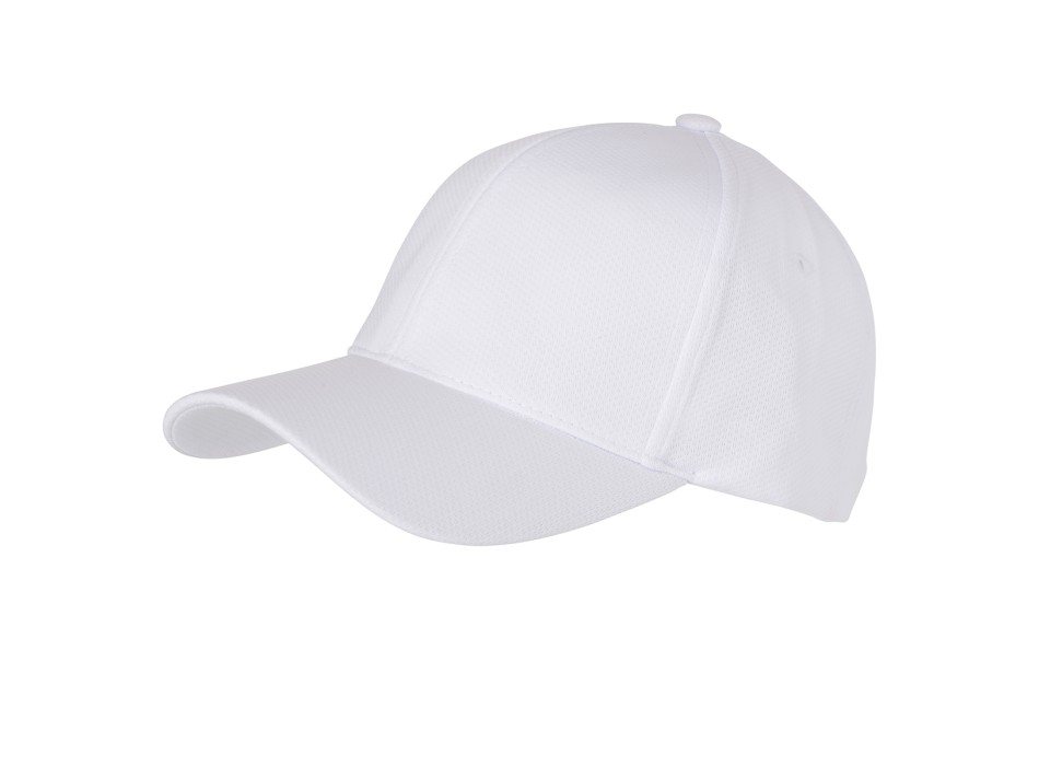 6 Panel Sport Mesh Cap 100%P FullGadgets.com