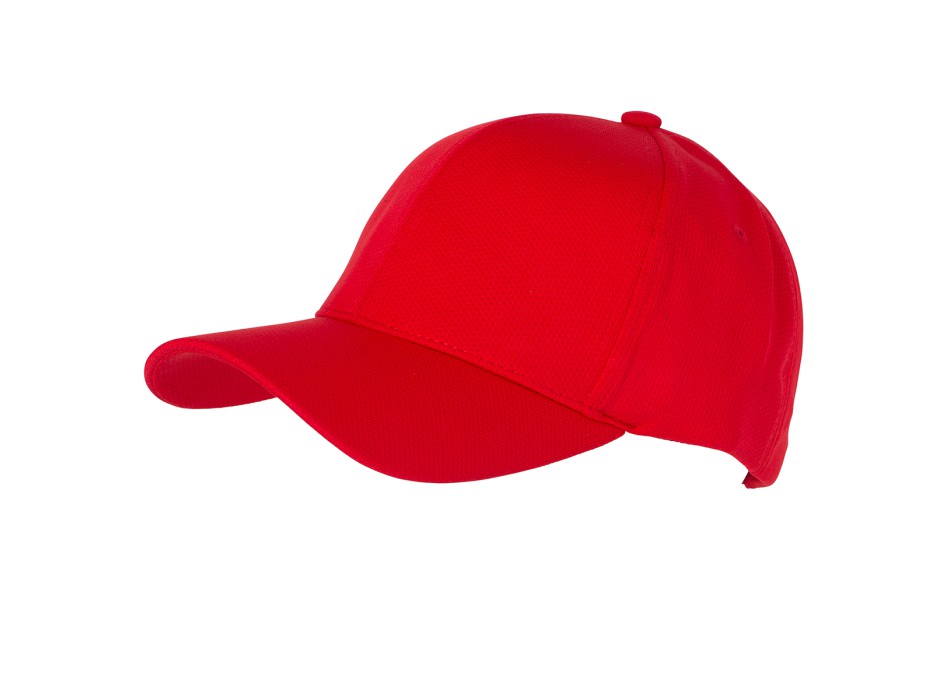 6 Panel Sport Mesh Cap 100%P FullGadgets.com