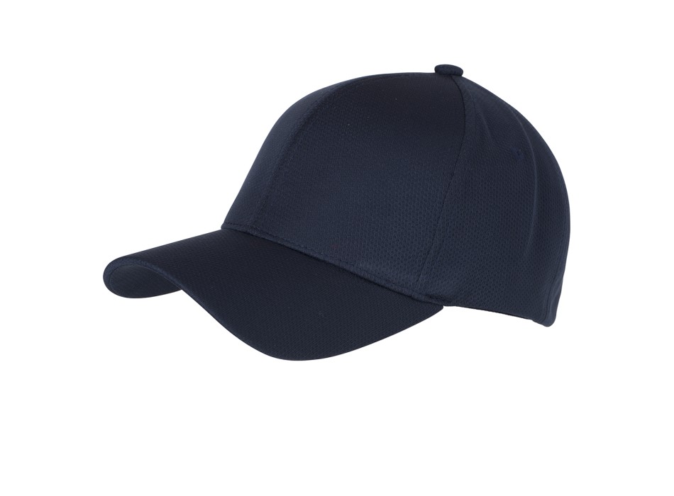 6 Panel Sport Mesh Cap 100%P FullGadgets.com